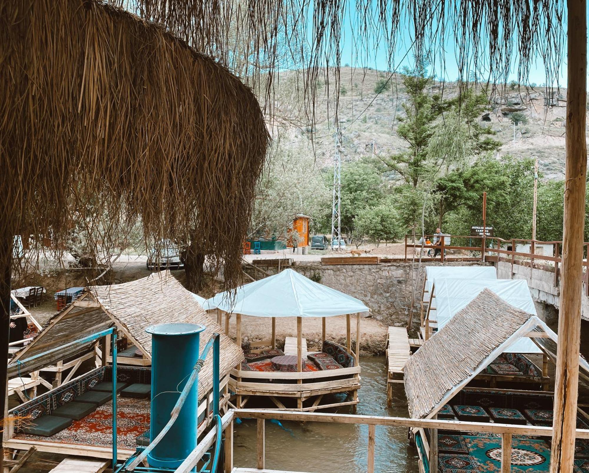 Belisirma Cave Hotel アクサライ エクステリア 写真