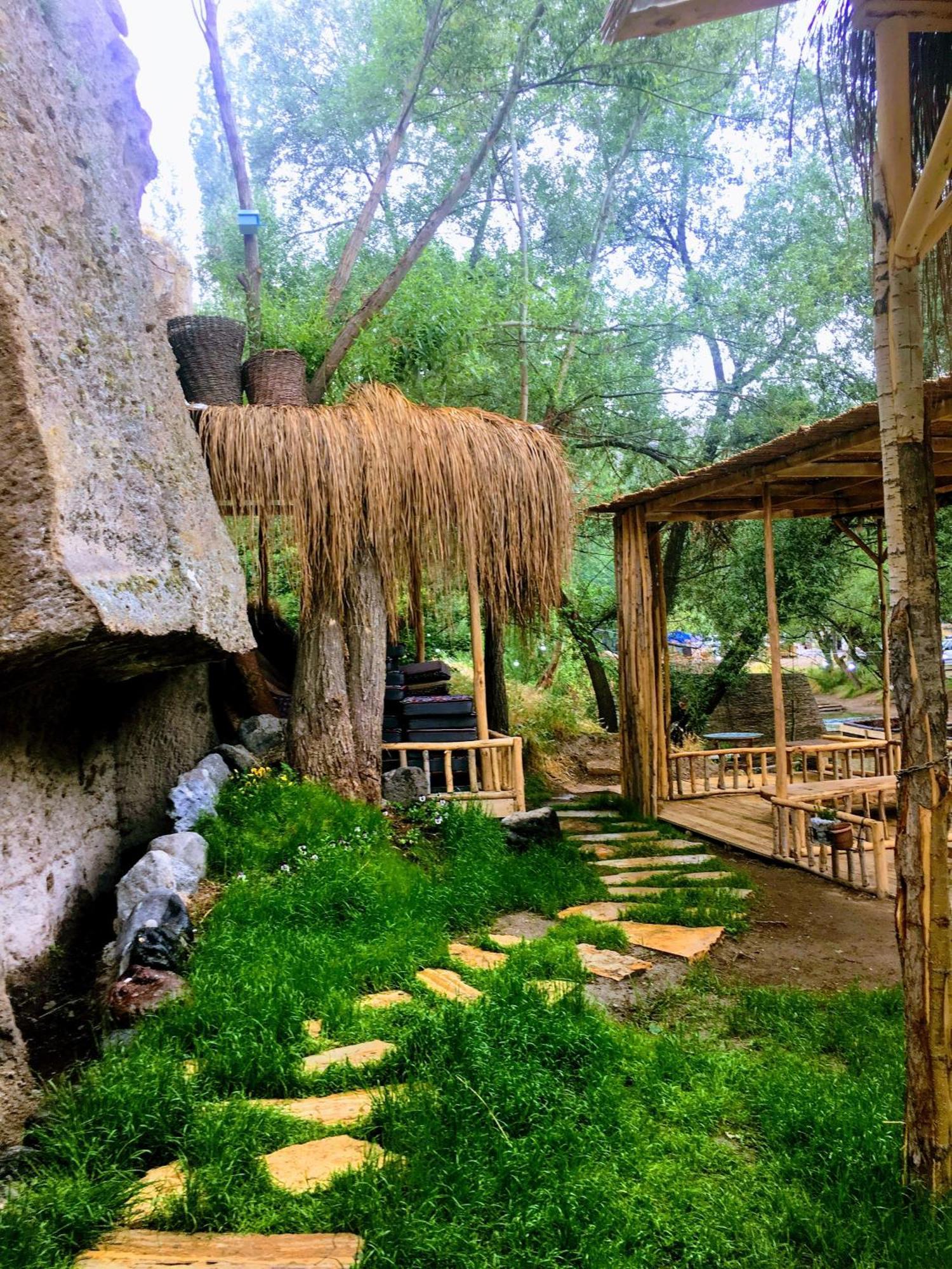 Belisirma Cave Hotel アクサライ エクステリア 写真