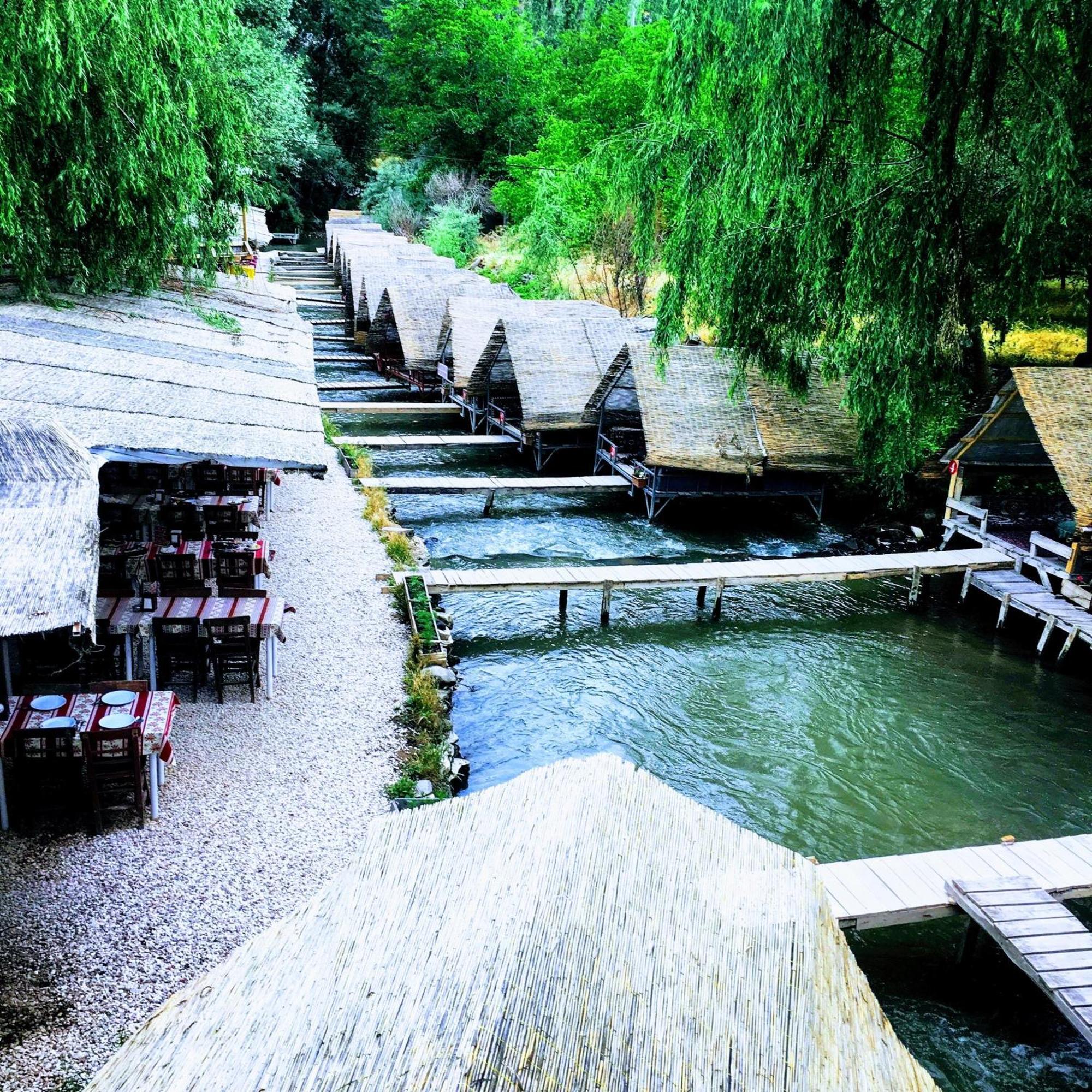 Belisirma Cave Hotel アクサライ エクステリア 写真